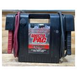 Booster PAC Industrial-Grade 12 Volt Jump Starter and Power Source, 1500 Peak Amps, Model# ES5000 #167764 Msrp $219.99
