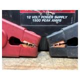 Booster PAC Industrial-Grade 12 Volt Jump Starter and Power Source, 1500 Peak Amps, Model# ES5000 #167764 Msrp $219.99