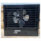 Keebar 7500W Digital Electric Overhead Garage Heater, 240V, 25,590 BTU, Model# HS1275-08 #5212133 Msrp $239.99