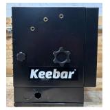 Keebar 7500W Digital Electric Overhead Garage Heater, 240V, 25,590 BTU, Model# HS1275-08 #5212133 Msrp $239.99