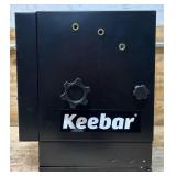 Keebar 7500W Digital Electric Overhead Garage Heater, 240V, 25,590 BTU, Model# HS1275-08 #5212133 Msrp $239.99