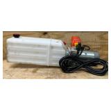 12 Volt DC Hydraulic Power Unit, Single Acting, Model #YBZ5-F2.1C1A61/WUUTT1 Msrp $499.99