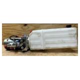 12 Volt DC Hydraulic Power Unit, Single Acting, Model #YBZ5-F2.1C1A61/WUUTT1 Msrp $499.99