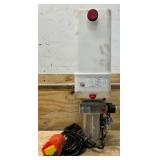 12 Volt DC Hydraulic Power Unit, Single Acting, Model #YBZ5-F2.1C1A61/WUUTT1 Msrp $499.99