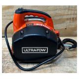 Ultra-Tow Portable Electric Winch, 120V, 1100-Lb. Horizontal and Vertical Capacity, Steel Cable, Brushless Motor #5689273 Msrp $224.99