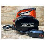 Ultra-Tow Portable Electric Winch, 120V, 1100-Lb. Horizontal and Vertical Capacity, Steel Cable, Brushless Motor #5689273 Msrp $224.99