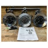 Mr. Heater Tank-Top Propane Heater, Triple Burner, 10,000-45,000 BTU, Model# MH45T #39758 Msrp $184.99