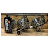 Mr. Heater Tank-Top Propane Heater, Triple Burner, 10,000-45,000 BTU, Model# MH45T #39758 Msrp $184.99
