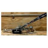 Strongway 4-Ton Heavy-Duty Double-Gear Hand Cable Puller #61137 Msrp $59.99