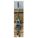 Strongway 4-Ton Heavy-Duty Double-Gear Hand Cable Puller #61137 Msrp $59.99