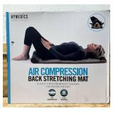 *Homedics Air Compression Back Stretching Mat