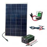 Nature Power Solar Panel Power Kit, 110 Watts, Model# 53110 Msrp $169.99
