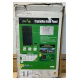 Nature Power Solar Panel Power Kit, 110 Watts, Model# 53110 Msrp $169.99