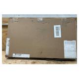 Canarm Galvanized Intake Exhaust Hood   No Screen, Model# GH-XF16-M #6739658 Msrp $71.99