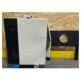 *Ashley Hearth, Ashley Wall Heater, Dual Fuel, 25k Direct Vent, Heat Output 25000 Btu/hour, Heating Capability 825 ft , Color Family White, Model# DVAG25-DF #5944852 Msrp $749.99