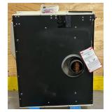 *Ashley Hearth, Ashley Wall Heater, Dual Fuel, 25k Direct Vent, Heat Output 25000 Btu/hour, Heating Capability 825 ft , Color Family White, Model# DVAG25-DF #5944852 Msrp $749.99