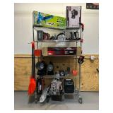 Northern Tool lot of 24 items MSRP $1,335.76 (metal shelf not included)