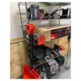 Northern Tool lot of 24 items MSRP $1,335.76 (metal shelf not included)