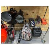 Northern Tool lot of 24 items MSRP $1,335.76 (metal shelf not included)