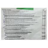 Northern Tool lot of 24 items MSRP $1,335.76 (metal shelf not included)