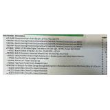 Northern Cart of 29 (cart not included) Msrp $1,872.71