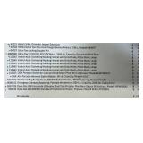 Northern Cart of 29 (cart not included) Msrp $1,872.71