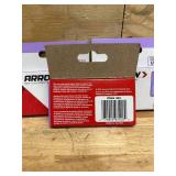 Arrow T30 3/8 in. W X 5/16 in. L 22 Ga. Narrow Crown Thin Wire Staples 1000 Pk (lot of 3)