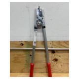 DualLINK 4 in. Coated Non-Stick Blade with Anti-Blister ComfortGEL Grips Bypass Lopper