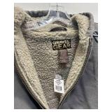 Gravel Gear Hooded Sherpa-Lined Tundra Jacket Size Large