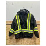 Work King Safety High Visibility Jacket Sized XL