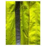 Work King Safety High Visibility Jacket Size L (used)
