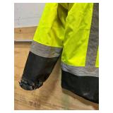 Work King Safety High Visibility Jacket Size L (used)