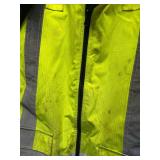 Work King Safety High Visibility Jacket Size L (used)