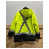 Work King Safety High Visibility Jacket Size L (used)