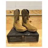 Irish Setter Marshall Waterproof Western Work Boots for Men - Brown - Size 9M (used)