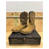 Irish Setter Marshall Waterproof Western Work Boots for Men - Brown - Size 9M (used)