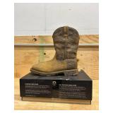 Irish Setter Marshall Waterproof Western Work Boots for Men - Brown - Size 9M (used)