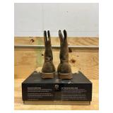 Irish Setter Marshall Waterproof Western Work Boots for Men - Brown - Size 9M (used)