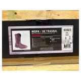 Irish Setter Marshall Waterproof Western Work Boots for Men - Brown - Size 9M (used)