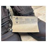 Irish Setter Ely 6" Steel Toe Work Boots Size 10