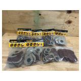 TOLSEN Roll Lock Discs (lot of 8)