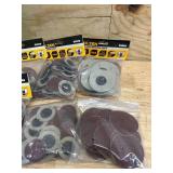 TOLSEN Roll Lock Discs (lot of 8)