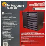 Mr. Heater  125,000 BTU Big Maxx Natural Gas Forced Air Garage Heater Msrp $929.00
