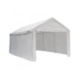 *Ironton 10ft. x 20ft. Outdoor Canopy Tent Enclosure Kit, White lot of 2