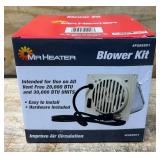Mr. Heater Vent-Free Wall Heater Blower Fan, 20,000 30,000 BTU, Model# F299201 #52571 Msrp $29.99