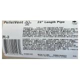 PelletVent Pipe lot of 2