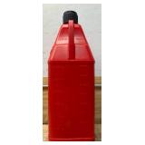 *FLO-FAST Container, 10.5-Gallon, Red, For Gasoline, Model# 10501 #63505 Msrp $79.99