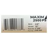 Maxim TC Tie-rod Hydraulic Cylinder: 2.5 Bore x 12 Stroke, 1.125 Rod Msrp $216.86