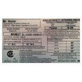 Mr. Heater Propane Heater, 40,000 BTU, Model# MH40LP #17352 Msrp $559.99