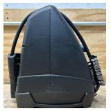 Schumacher Instant Power Portable Jump Starter with Air Compressor and Light, 12 Volts, 1200 Peak Amps, Model# SJ1332 #81698 Msrp $199.99